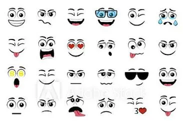 emoji happy faces