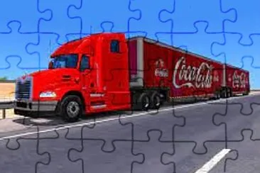 coca jigsaw puzzle