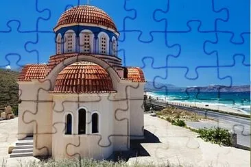 Toy jigsaw puzzle