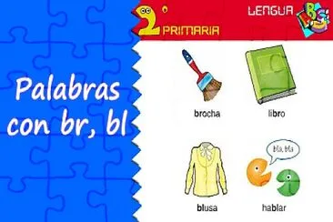 פאזל של Combinaciones br - bl