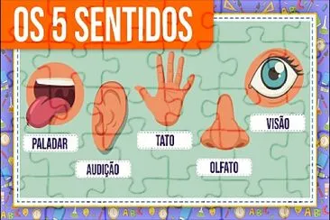 5 sentidos jigsaw puzzle