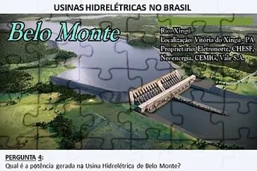 UHE Belo Monte jigsaw puzzle