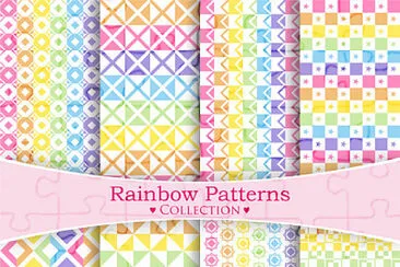 Rainbow patterns