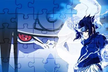 sasuke jigsaw puzzle