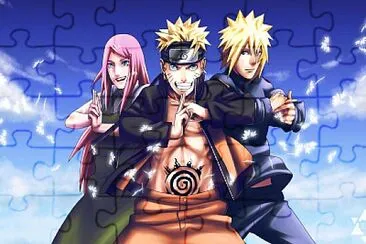 flia uzumaki y namikase jigsaw puzzle