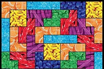 candy tetrts puzzle