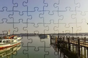 Lake Chiemsee jigsaw puzzle