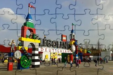 פאזל של Legoland Germany