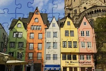 Colgne Germany jigsaw puzzle