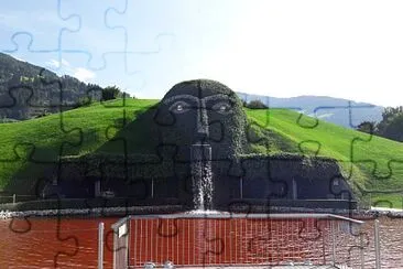 Austria Swarowski jigsaw puzzle