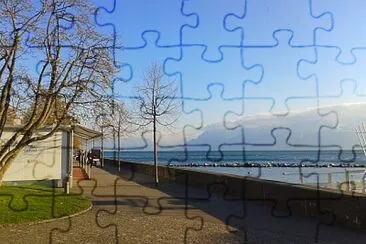 Lake Genebre jigsaw puzzle