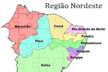 REGIÃO NORDESTE