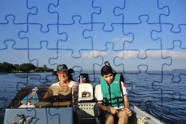 Carlos e pai jigsaw puzzle