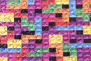 Tetris Jigsaw Puzzle