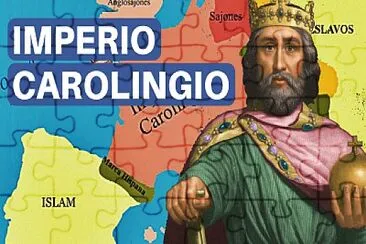 פאזל של Imperio carolingio