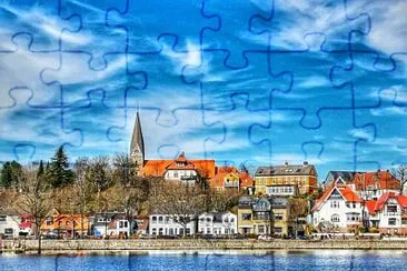 Eckernfoerde, Schleswig Holstein, Germany jigsaw puzzle