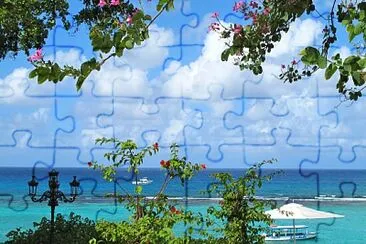 Jamaica jigsaw puzzle