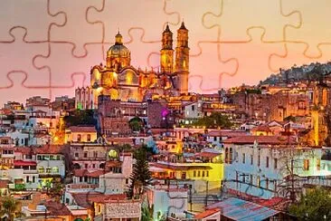 PUEBLO MAGICO jigsaw puzzle