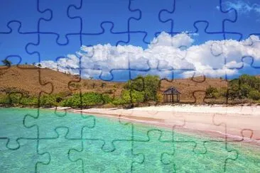 Praia da Indonésia jigsaw puzzle