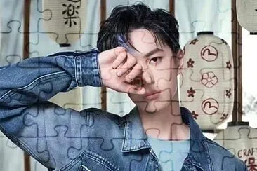 Chinese actor Wang Yibo