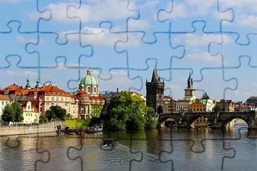 Imagem jigsaw puzzle