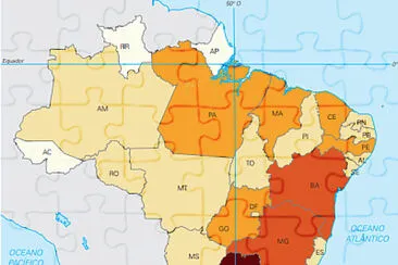 2º ANO DISTRIBUIÇÃO DA POPULAÇÃO BRASILEIRA