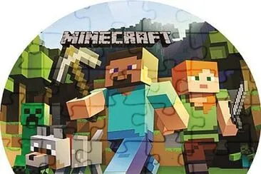 MINICRAFT jigsaw puzzle