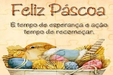 feliz Páscoa