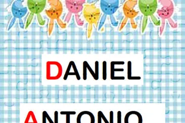 DANIEL ANTONIO