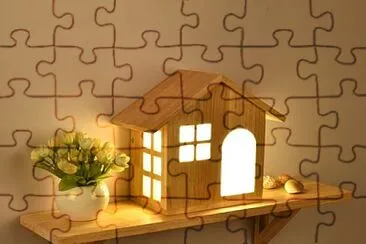 Detalle artesanal jigsaw puzzle