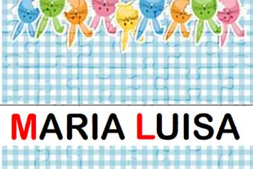 פאזל של MARIA LUISA