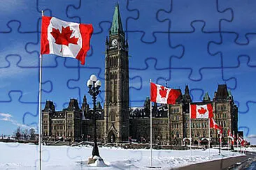 OTTAWA, CANADA jigsaw puzzle