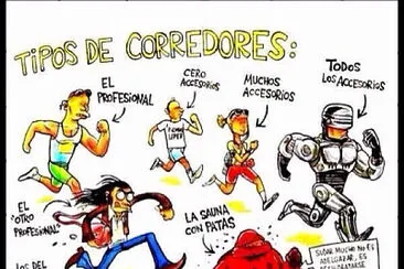 Tipos de deportistas