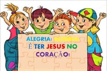 פאזל של Evangelização Infantil