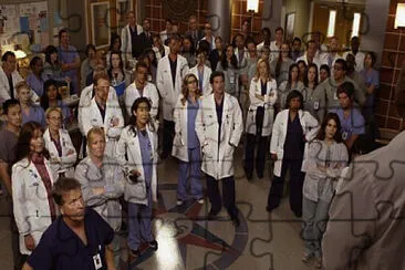 פאזל של Grey’s Anatomy