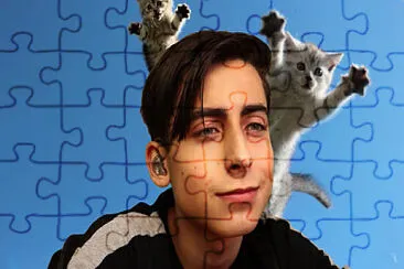 Aidan Gallagher jigsaw puzzle