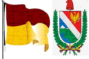 פאזל של Bandera del Tolima