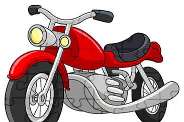 MOTOCICLETA jigsaw puzzle