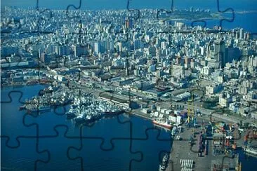 Puerto de Montevideo jigsaw puzzle