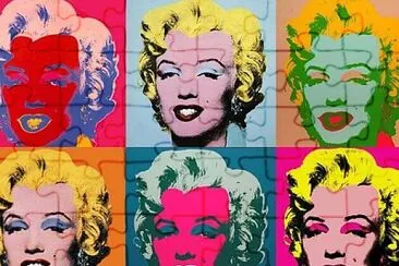 POP ART jigsaw puzzle