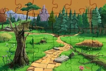 Bosques jigsaw puzzle