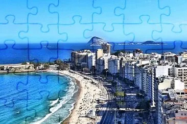 Rio de Janeiro - Brasil jigsaw puzzle