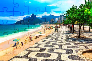 Rio de Janeiro - Brasil jigsaw puzzle