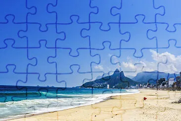 Rio de Janeiro - Brasil jigsaw puzzle