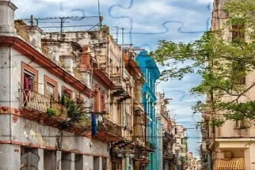 La Habana Cuba jigsaw puzzle