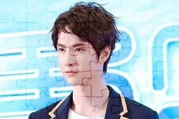 פאזל של Chinese actor Wang Yibo