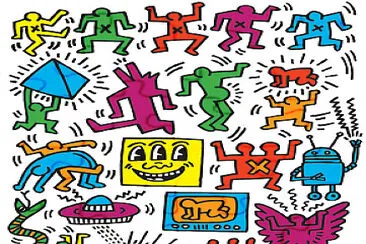 Keith Haring Puzzle 2