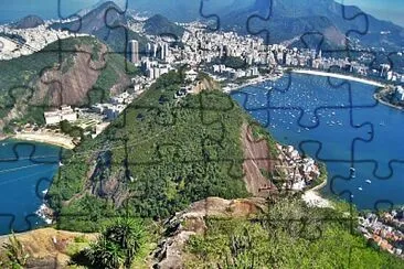 פאזל של Rio de Janeiro - Brasil