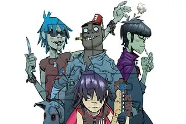 gorillaz jigsaw puzzle