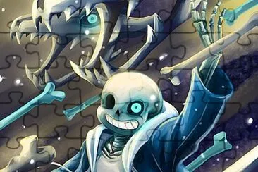 Sans jigsaw puzzle